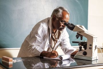 Indian science professor Indian science professor