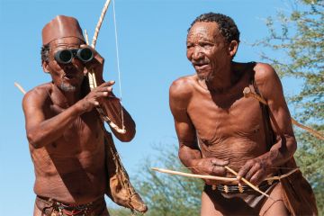Indigenous people of the Kalahari Desert, South Africa Indigenous people of the Kalahari Desert, South Africa