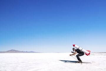 Innovation rocket man