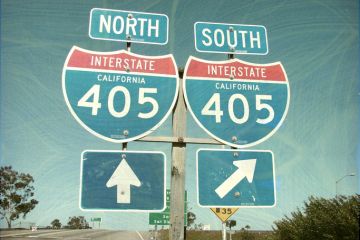 Interstate sign