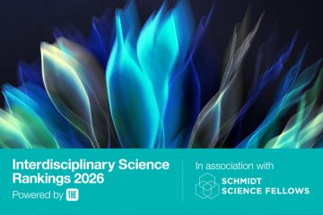 Interdisciplinary Science Rankings 2026