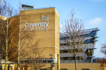 University of Coventry in UK, Engineering Building University of Coventry in UK, Engineering Building