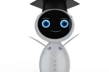 Robot mortar board