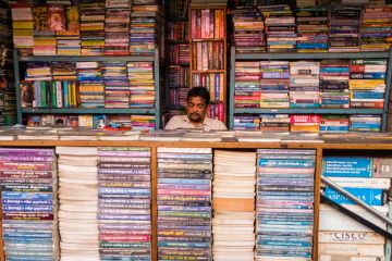 Bookseller, Tamil Nadu