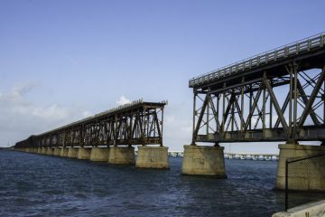 Bridge at Bahia Honda State Park in the Florida Keys