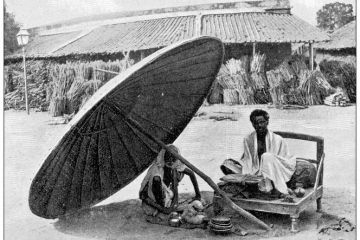 Brahmin and his attendant