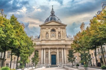 Sorbonne University building, Paris