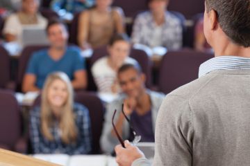 lecturer, lecturing, teaching, lecture hall