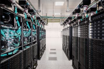 The servers of the data centre of the ECMWF (European Centre for Medium Range Weather Forecasts) The servers of the data centre of the ECMWF (European Centre for Medium Range Weather Forecasts)