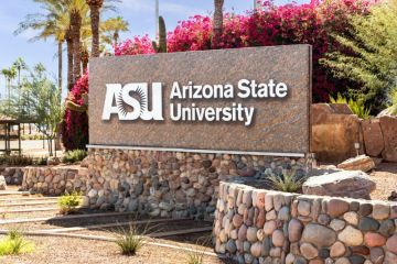  Arizona State University is one of the largest public universities and was founded in 1885.