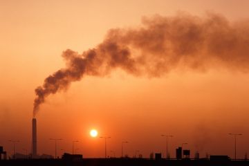 global warming, climate change, smoke, industry