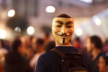 Guy Fawkes mask