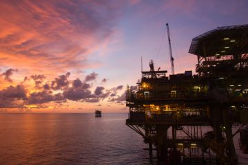Oil rig