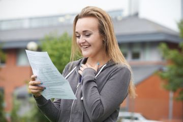 A level Results Day A level Results Day