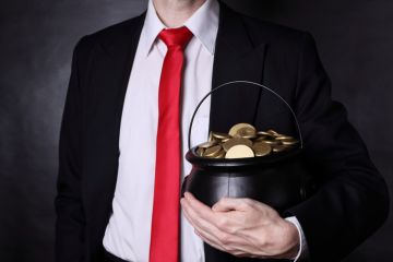 Pot of money