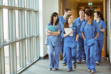 Medical admissions at university. Medical admissions at university.