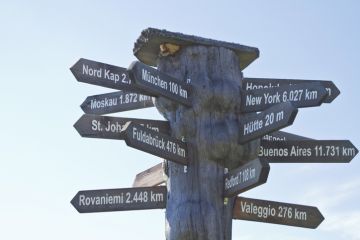 International guidepost International guidepost
