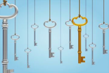 Golden key