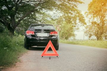 Broken down, ineffective, broken, not working, car