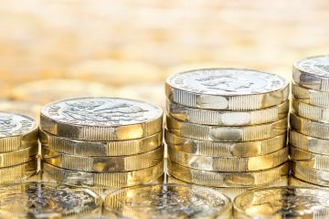 Ascending stacks of coins Ascending stacks of coins