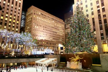 Brits in America: Christmas in New York Brits in America: Christmas in New York