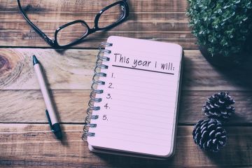 New Year's Resolutions New Year's Resolutions