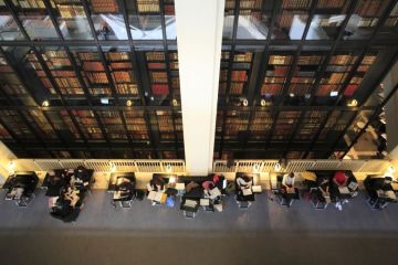 Readers in the British Library