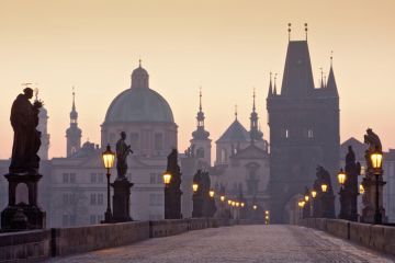 Prague charles bridge 