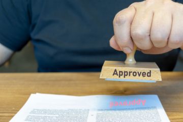 rubber stamp approved endorse waved through