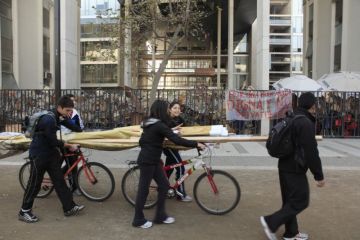 Chile student protest 2011