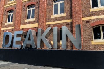 Deakin University Geelong waterfront