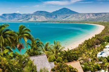 Queensland beach tropical sunny Port Douglas