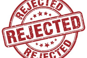 rejected denied invalid ruled out 