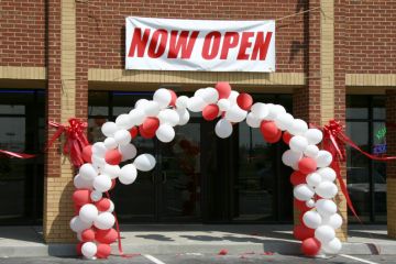 Grand opening Grand opening