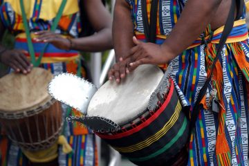 African drumming African drumming