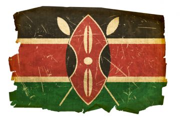 Kenyan flag