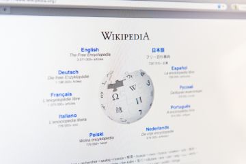 Wikipedia website