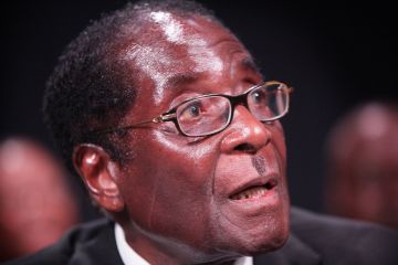 Robert Mugabe, president of Zimbabwe