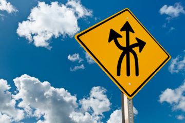 Sign with multiple directions Sign with multiple directions