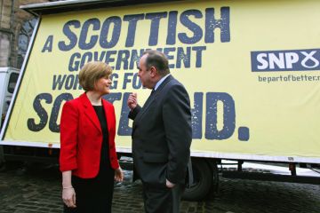 Nicola Sturgeon and Alex Salmond Nicola Sturgeon and Alex Salmond