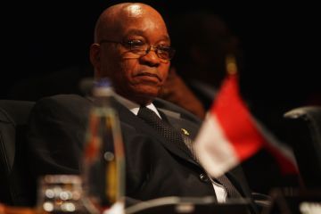 Jacob Zuma, president of South Africa Jacob Zuma, president of South Africa