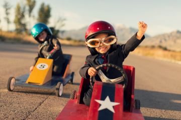 Go-kart race