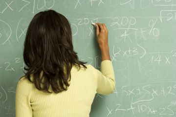 black female tutor