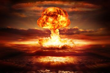 Mushroom cloud