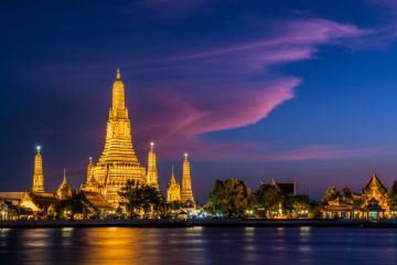 Bangkok skyline