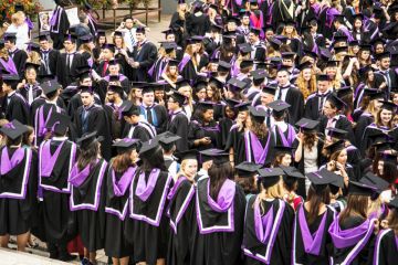 Portsmouth University graduation