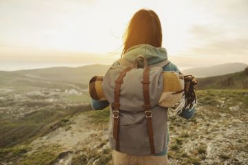 woman hiker