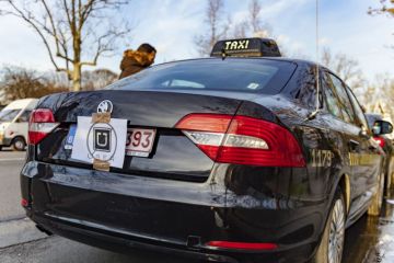 Uber taxi