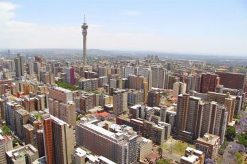 Johannesburg skyline Johannesburg skyline