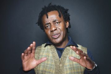John Akomfrah, Film@CultureLab, Newcastle University John Akomfrah, Film@CultureLab, Newcastle University